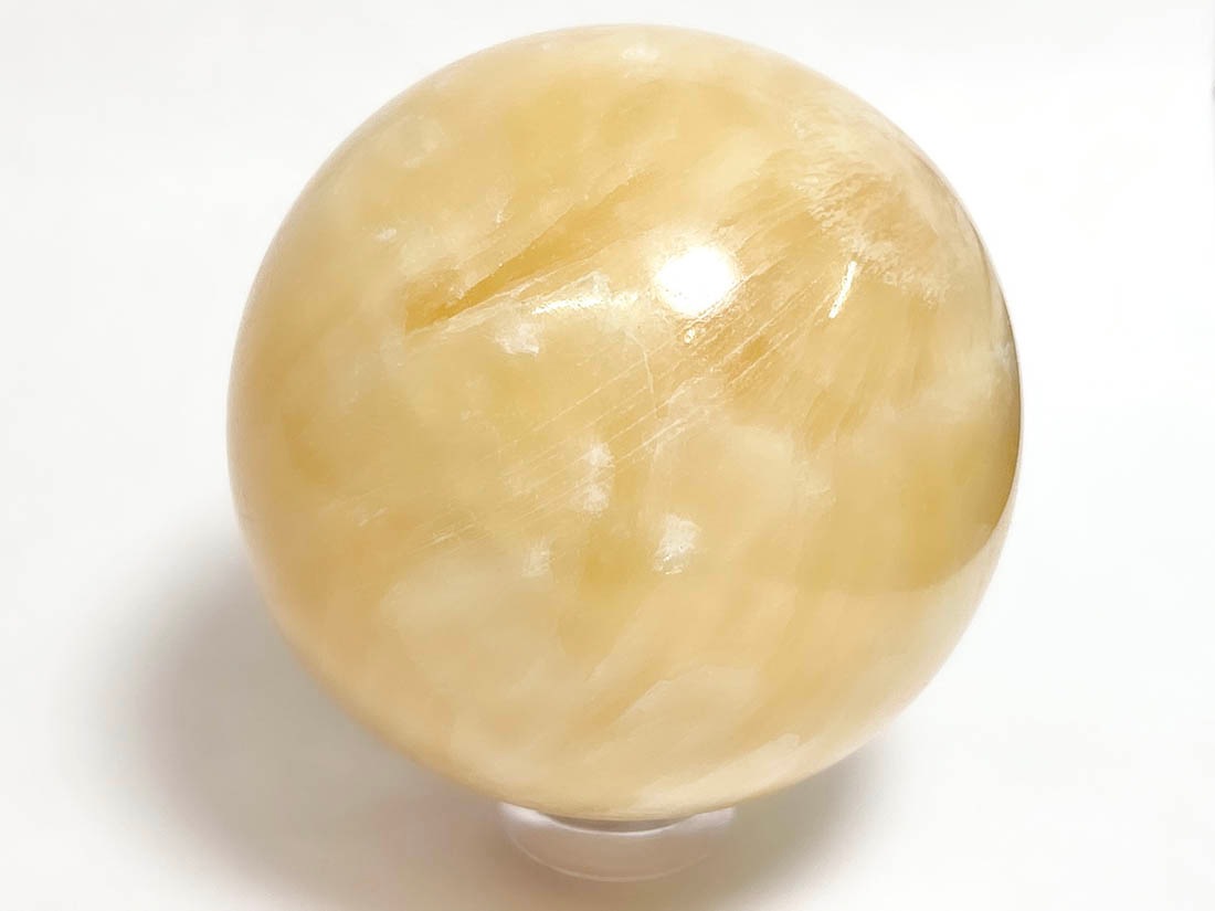 アラゴナイト 44mm 丸玉 ( 霰石 ) / Aragonite