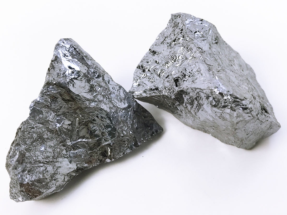 ドイツ産テラヘルツ(高純度シリコン)ラフ2個セット