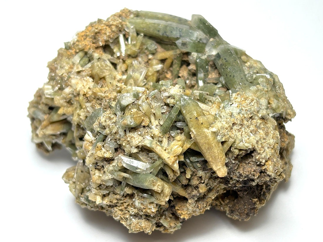 ネパール・ガネッシュヒマール産 ヒマラヤ水晶 クラスター / Ganesh