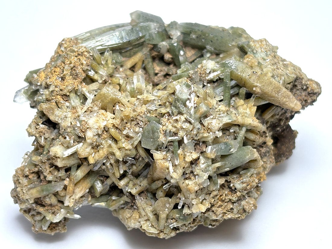 ネパール・ガネッシュヒマール産 ヒマラヤ水晶 クラスター / Ganesh