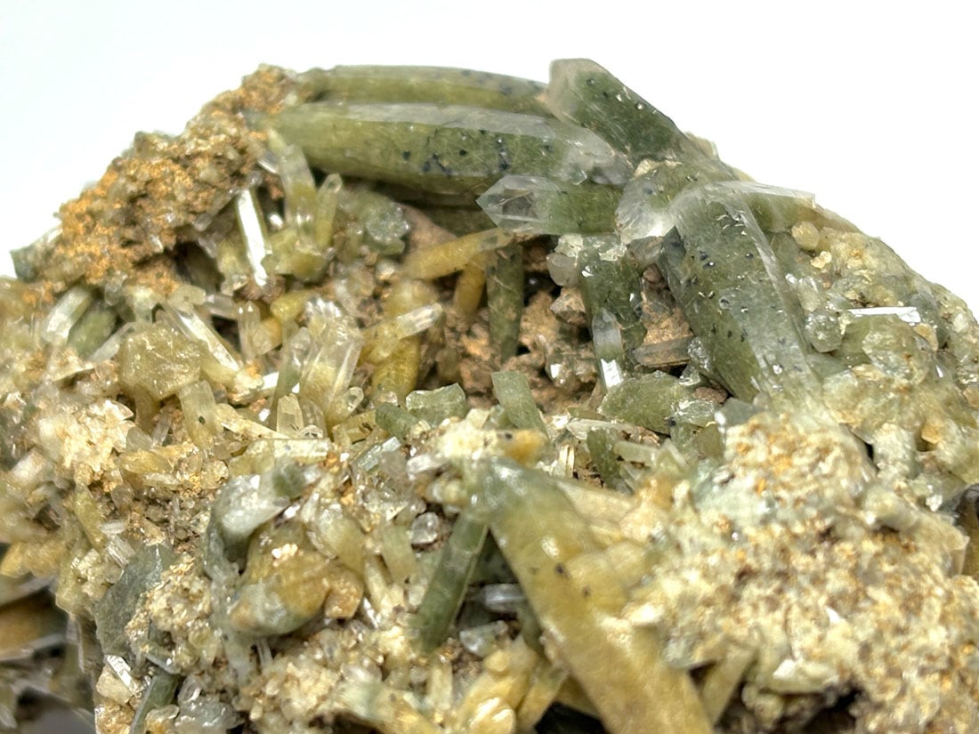 ネパール・ガネッシュヒマール産 ヒマラヤ水晶 クラスター / Ganesh