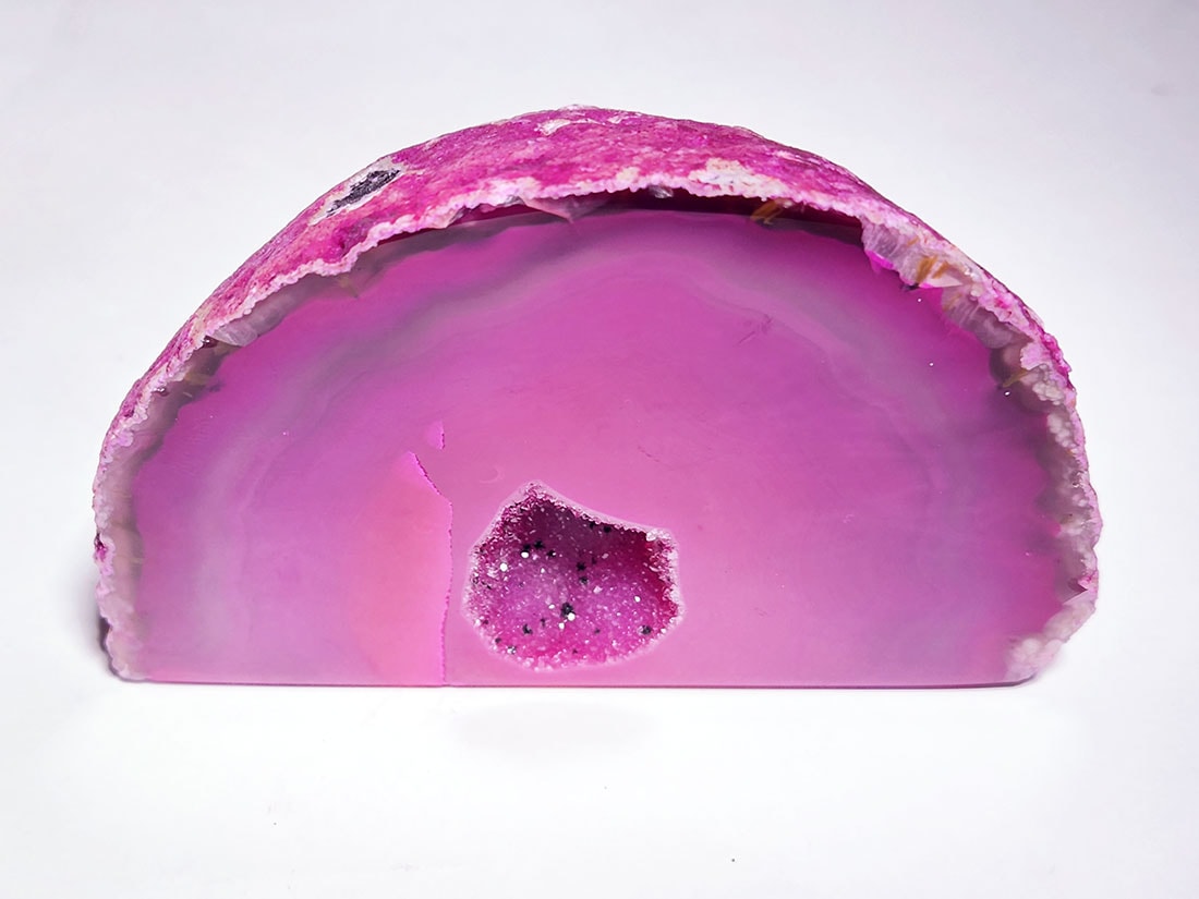 ブラジル産アゲートジオード