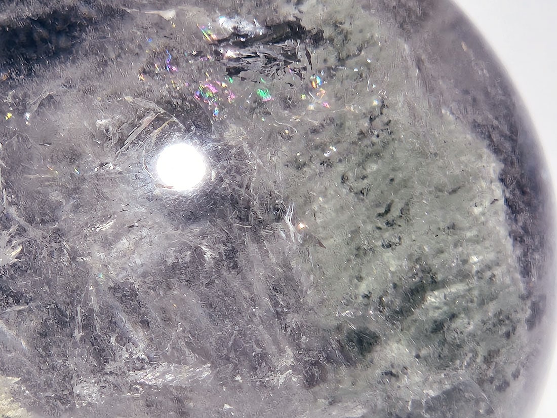 ガーデンクォーツ41mm丸玉/Garden Quartz