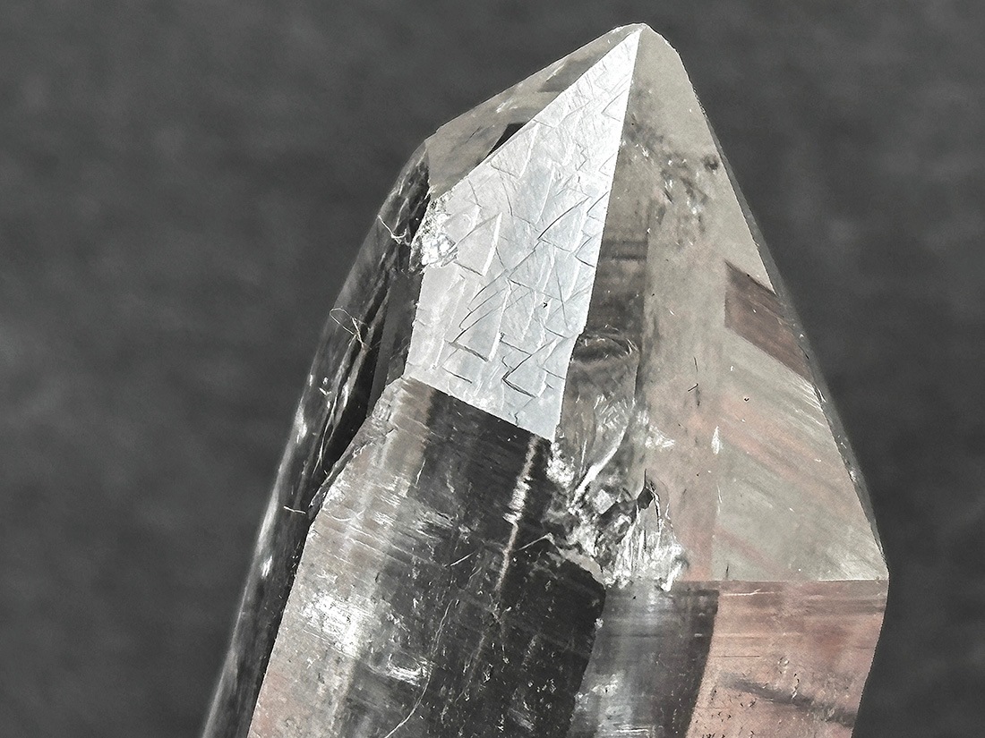 インド マニハール産 ヒマラヤ水晶 (レコードキーパー)/ Himalayan