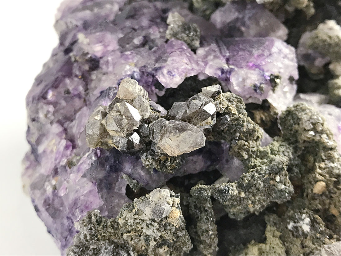 内モンゴル産フローライト
 