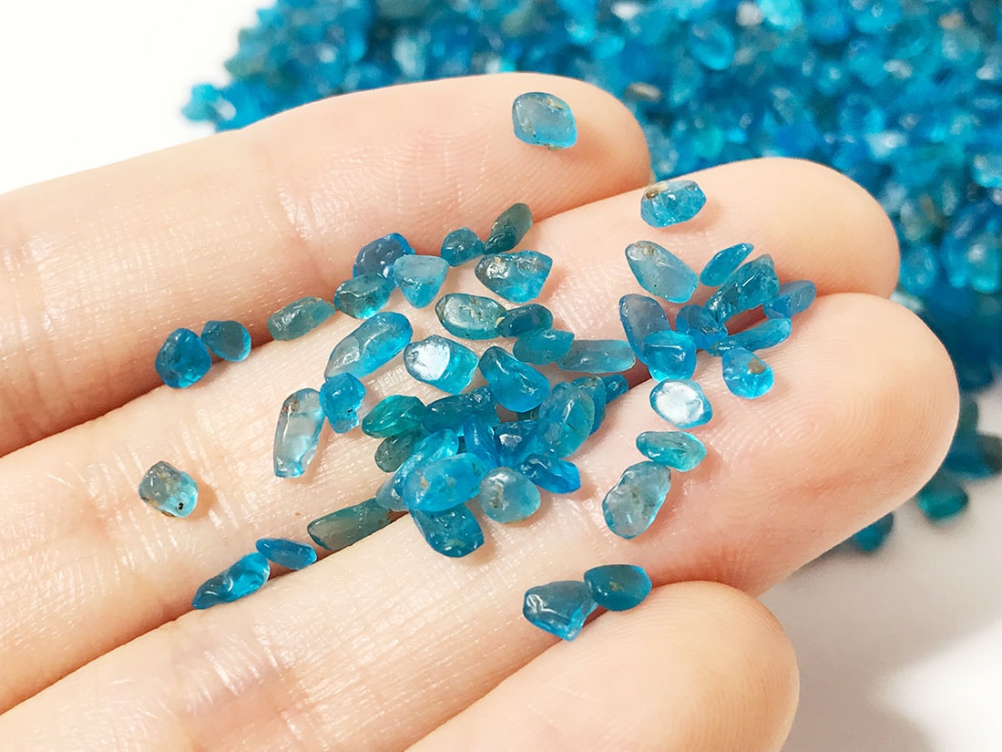 ブルーアパタイト さざれ 200g