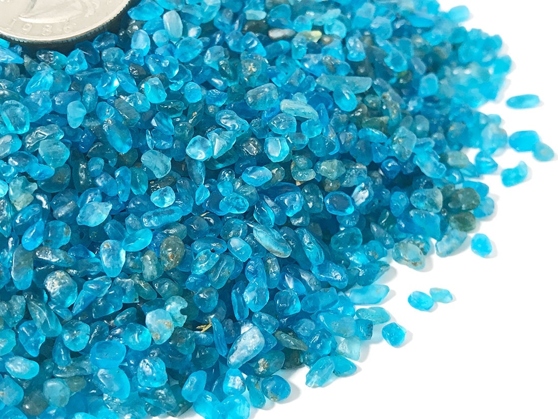 ブルーアパタイト さざれ 200g