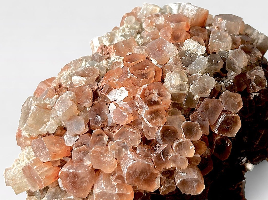 モロッコ産アラゴナイトの花　 (　花火 ) モロッコ産アラゴナイト/Aragonite (霰石) 美結晶!柱状アラゴナイト