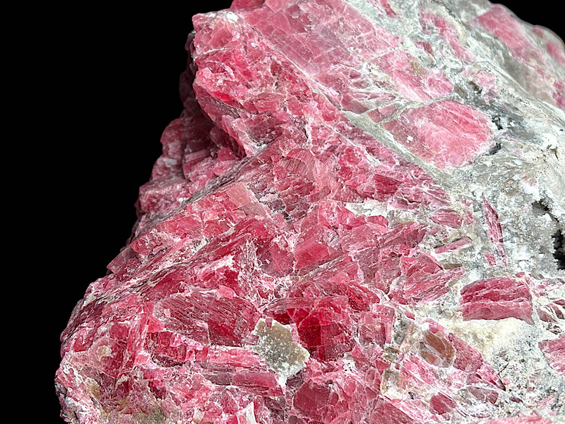 ブラジル産 ロードナイト / Rhodonite ( 薔薇輝石 )