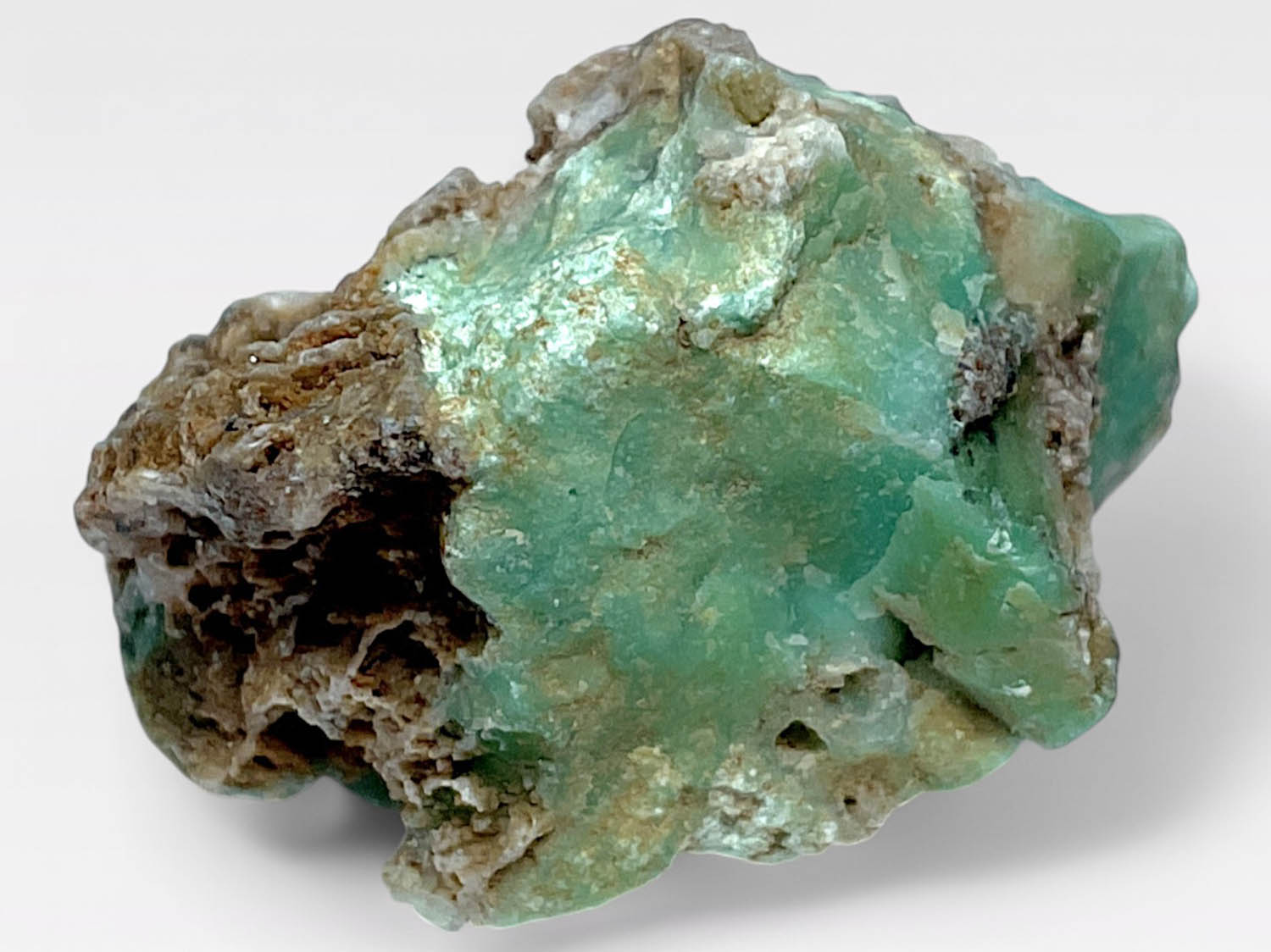 オーストラリア産 クリソプレーズ (緑玉髄)/Chrysoprase 2個セット 