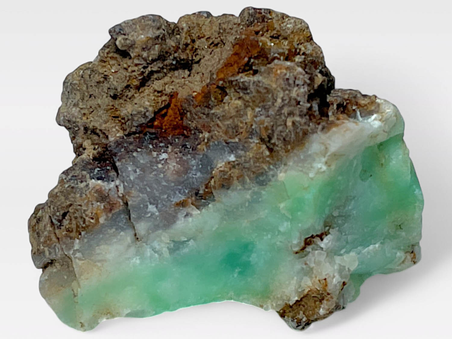 オーストラリア産 クリソプレーズ (緑玉髄)/Chrysoprase 2個セット 