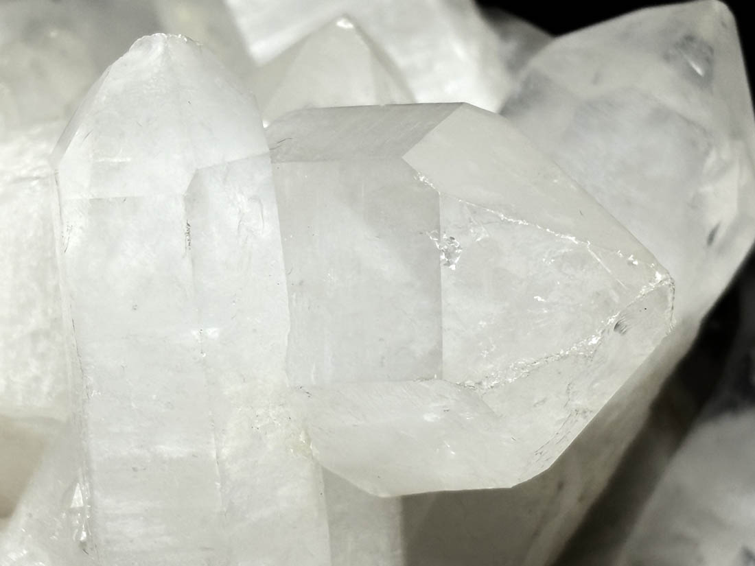 マダガスカル産 ファントムクォーツ クラスター / Phantom Quartz