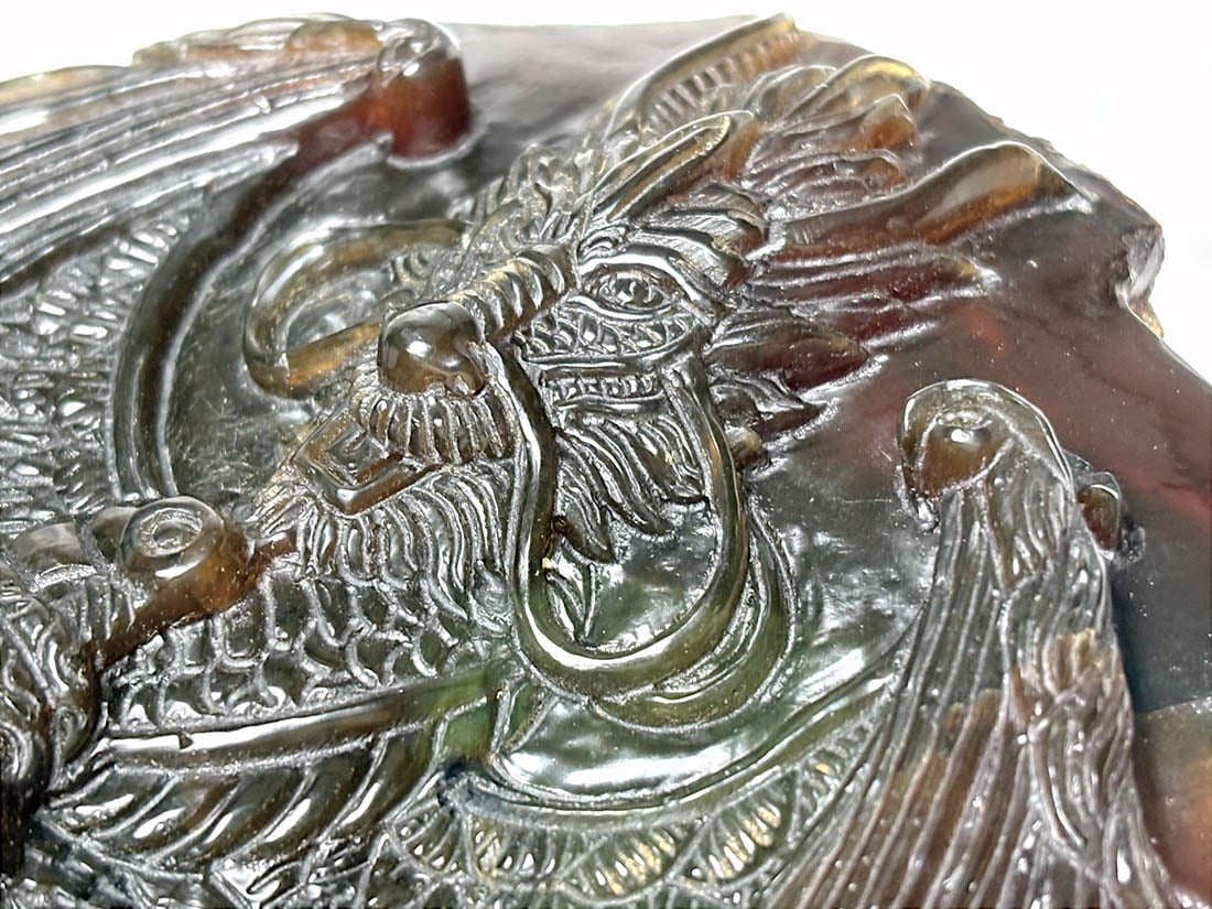 バーマイト．ブルーアンバー