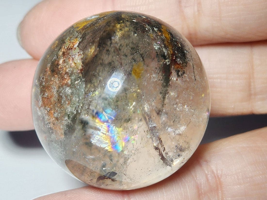 ⭐︎【天然】ガーデン クォーツ 置物 74.6x39x33.3mm 天然石 ガーデンクォーツ｜Yahoo!フリマ（旧PayPayフリマ）