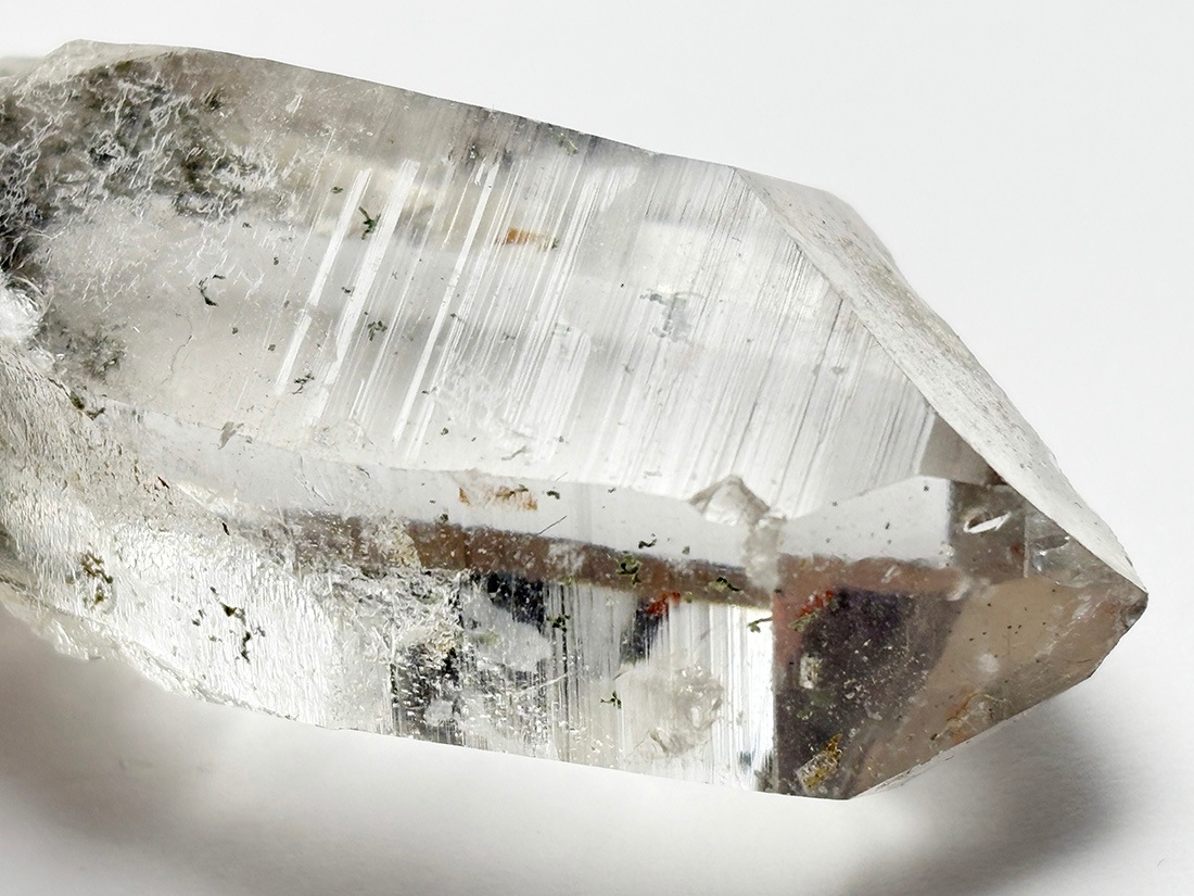 水入り 水晶 ヒマラヤ水晶 (インド領) インド マニハール産 ヒマラヤ水晶 / Himalayan Quartz Crystal