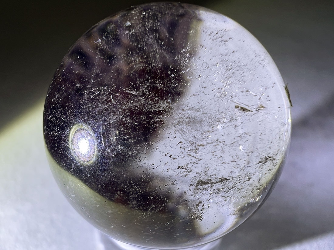 ガーデンクォーツ22mm丸玉/Garden Quartz Sphere