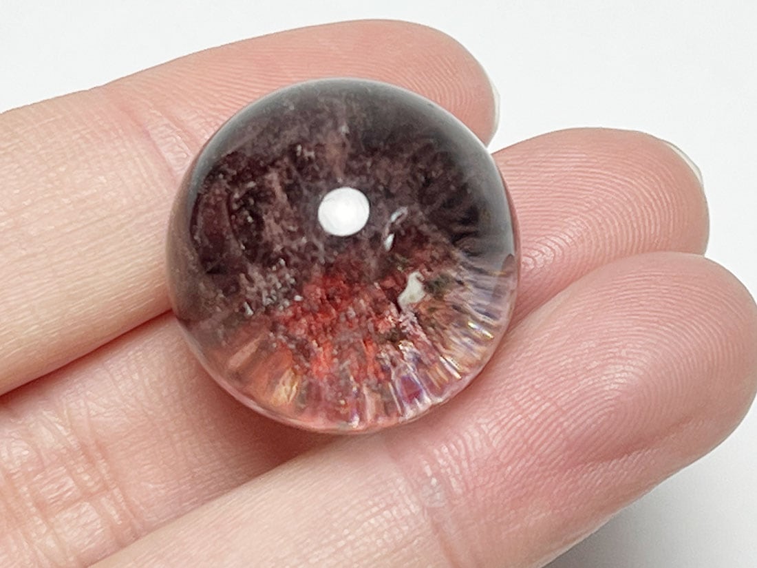 丸玉（ガーデンクォーツ） ガーデンクォーツ22mm丸玉/Garden Quartz