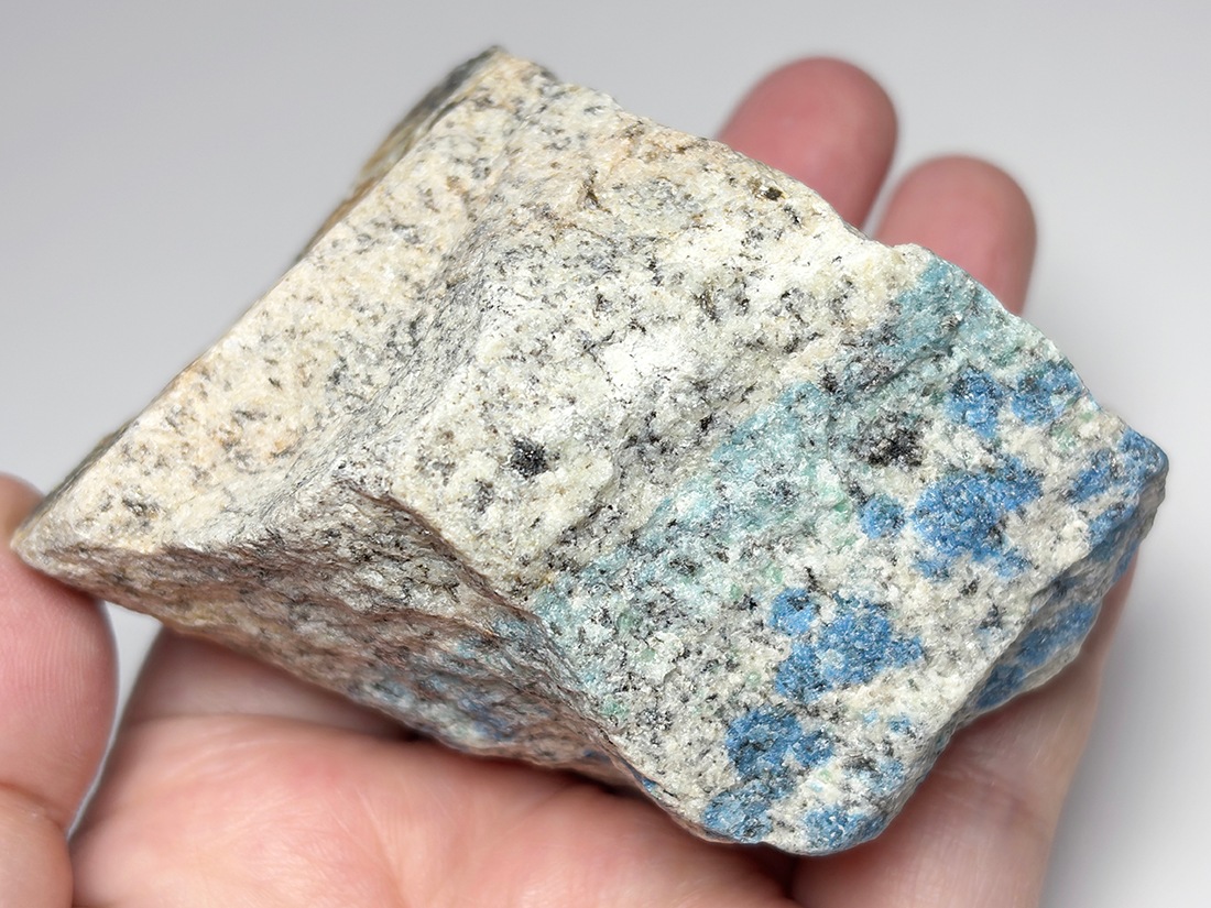 パキスタン産 K2アズライト(K2ストーン) / Azurite in Granite