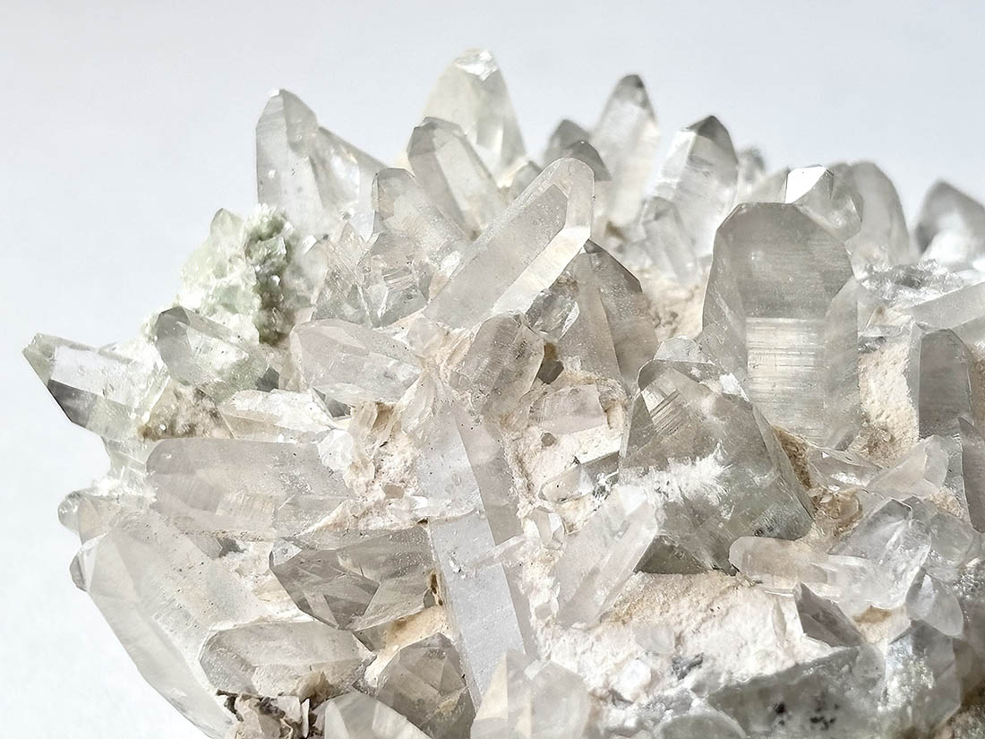 限定最終価格✨美✨超希少✨AAAAA宝石級 メルー産水晶✨美しい結晶大天使の翼 Moon crystal 月亮水晶🔮 | 切面紫水晶/玉/白水晶/ 蓝磷辉