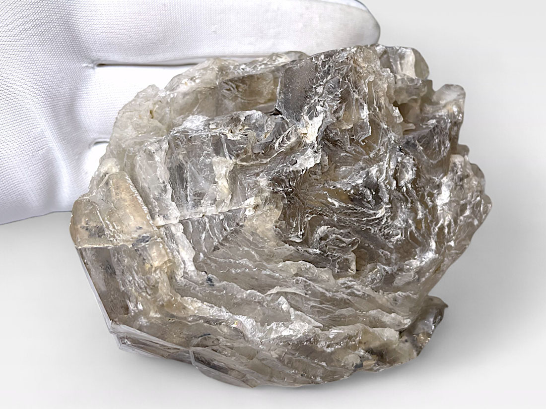 ブラジル産 アイスエレスチャル原石 ブラジル産 エレスチャルクォーツ