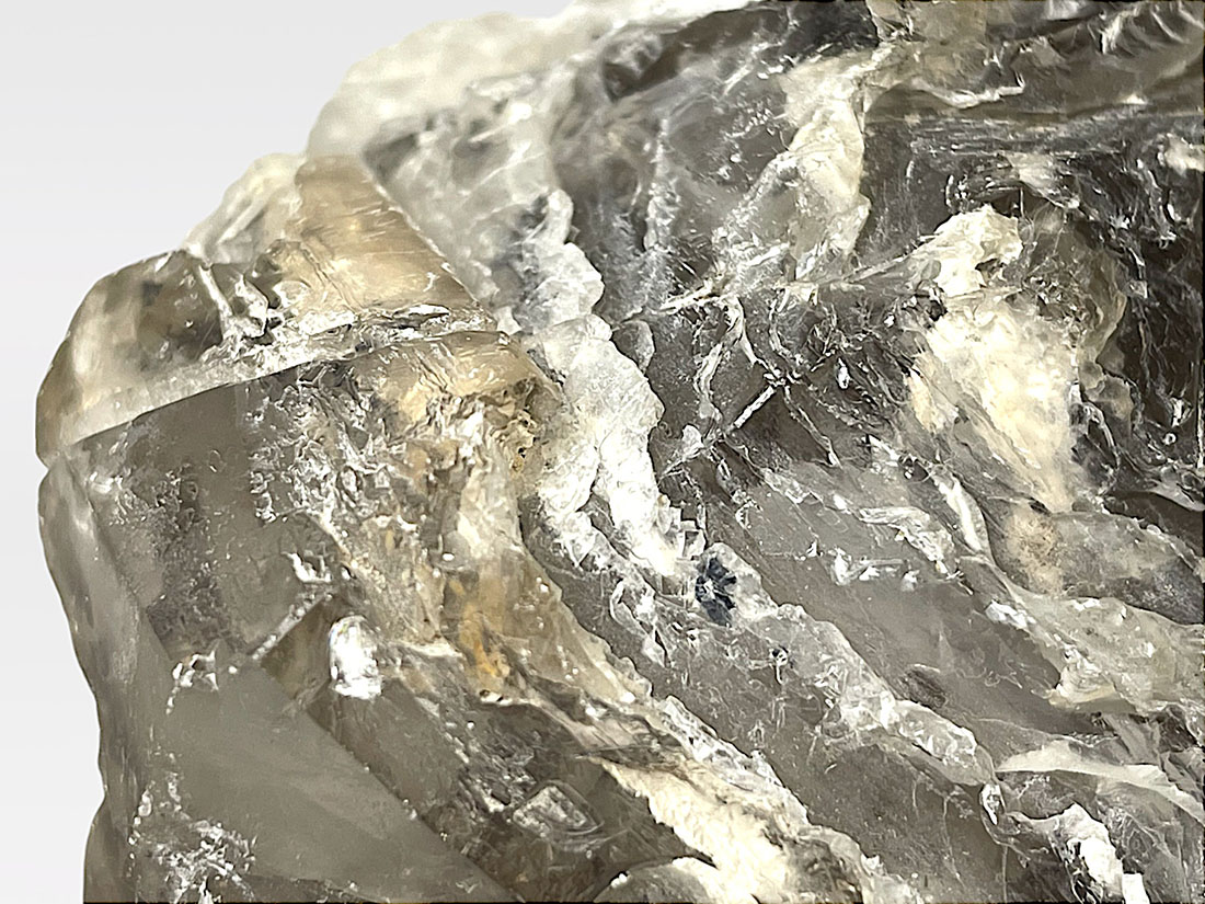 エレスチャルクォーツ 10-19 骸晶水晶 原石 | Hanamomo-stone 【超希少