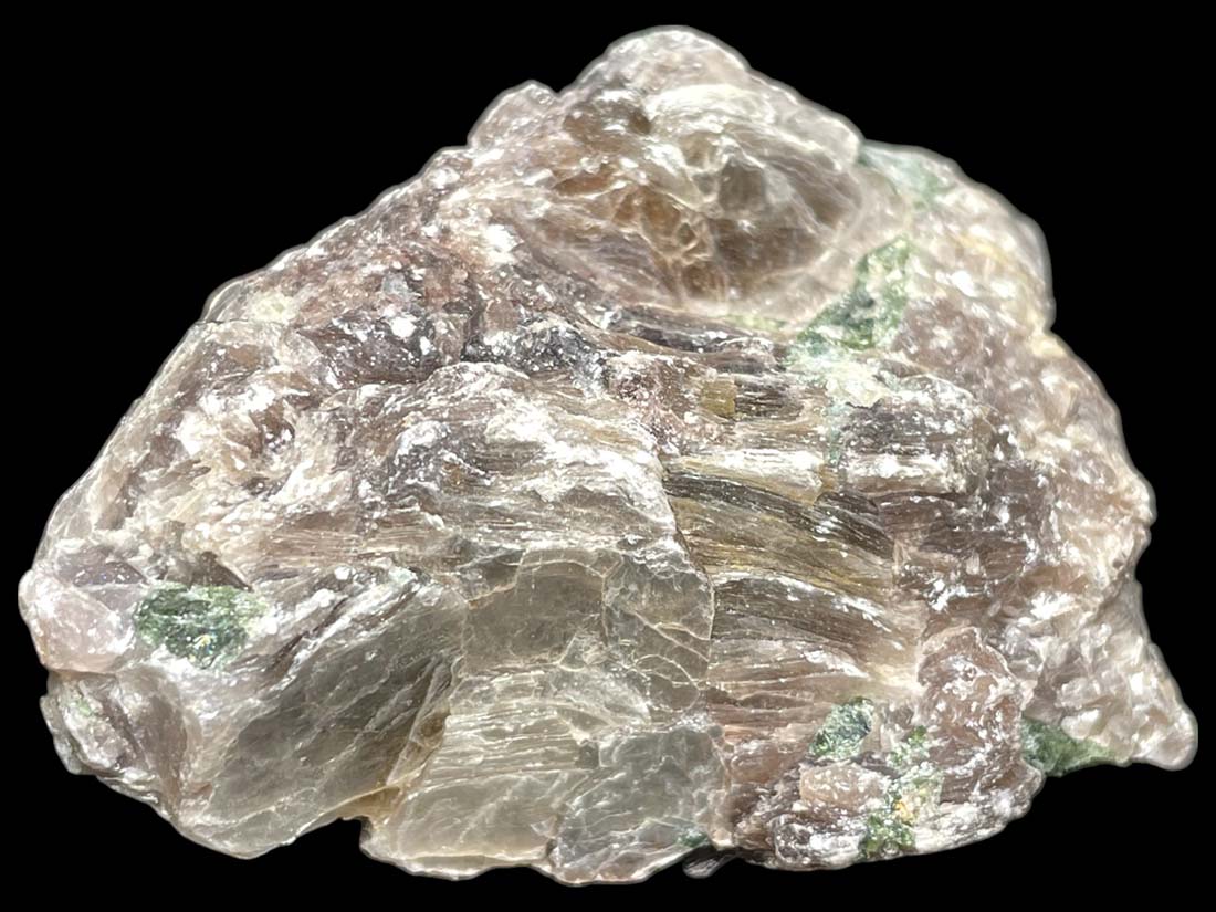 レピドライト with エルバイトトルマリン ( リチア雲母 , リチア電気石