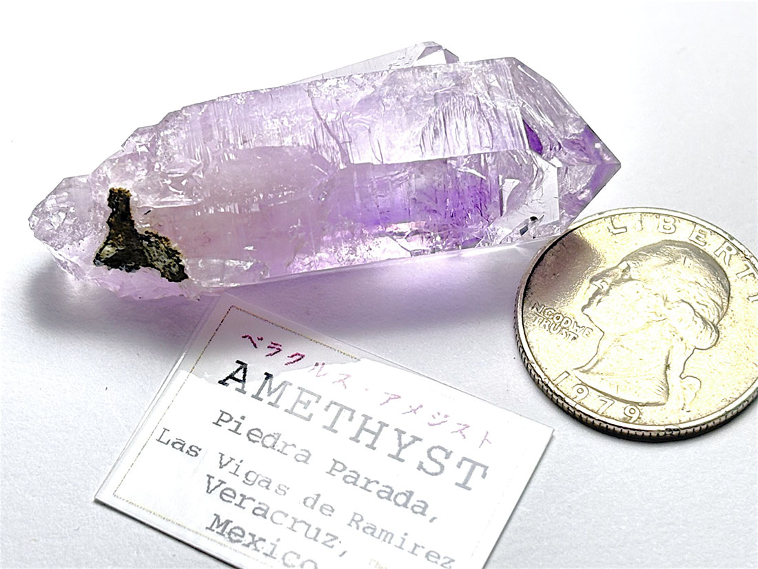 メキシコ産 ベラクルスアメジスト (骸晶/スケルタル) / Veracruz