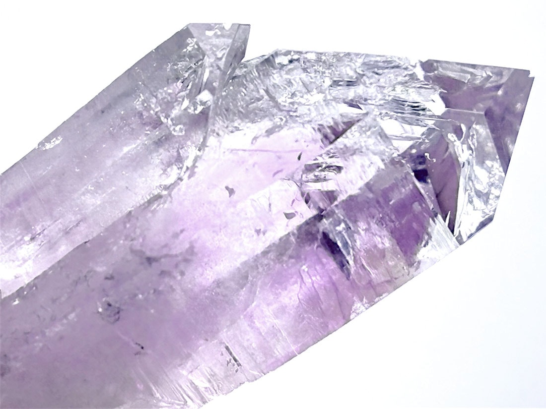 （Veracruz35）33.1g高品質ベラクルスアメジスト 大きめ単結晶 原石 メキシコ産 ベラクルスアメジスト (骸晶/スケルタル) / Veracruz