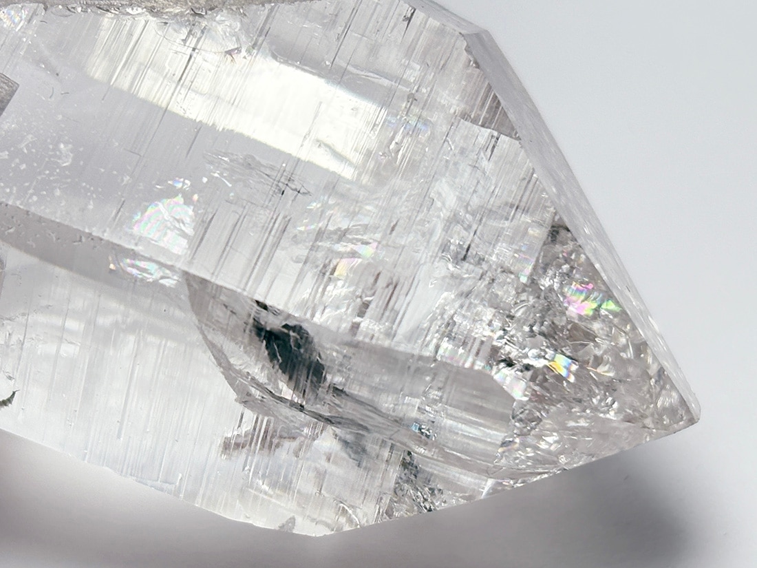 インド マニハール産 ヒマラヤ水晶 / Himalayan Quartz Crystal