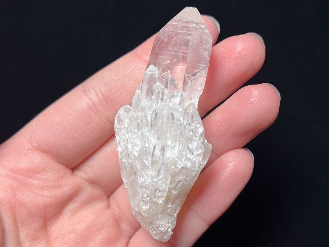 レア★ キャンドルクォーツ パイナップルクォーツ　ヒマラヤ産　パワーストーン レア☆ キャンドルクォーツ パイナップルクォーツ ヒマラヤ産