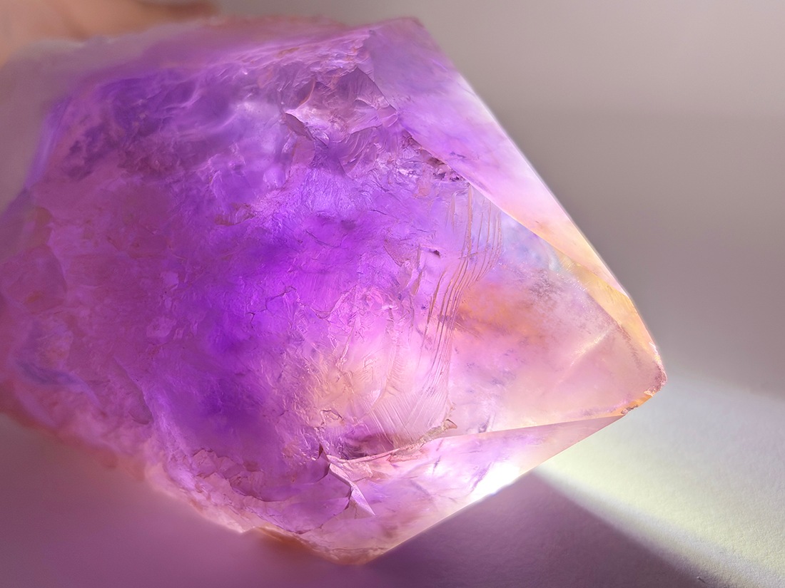 ボリビア産 アメトリン ポイント / Ametrine