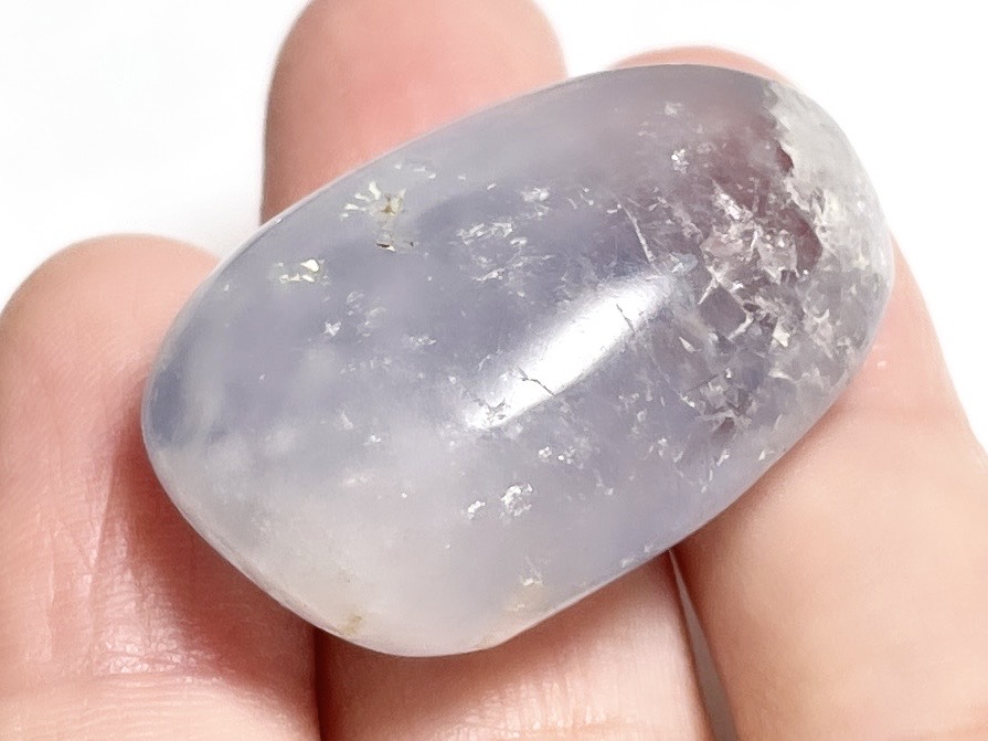 マダガスカル産 セレスタイト タンブル ( 天青石 )/ Celestite