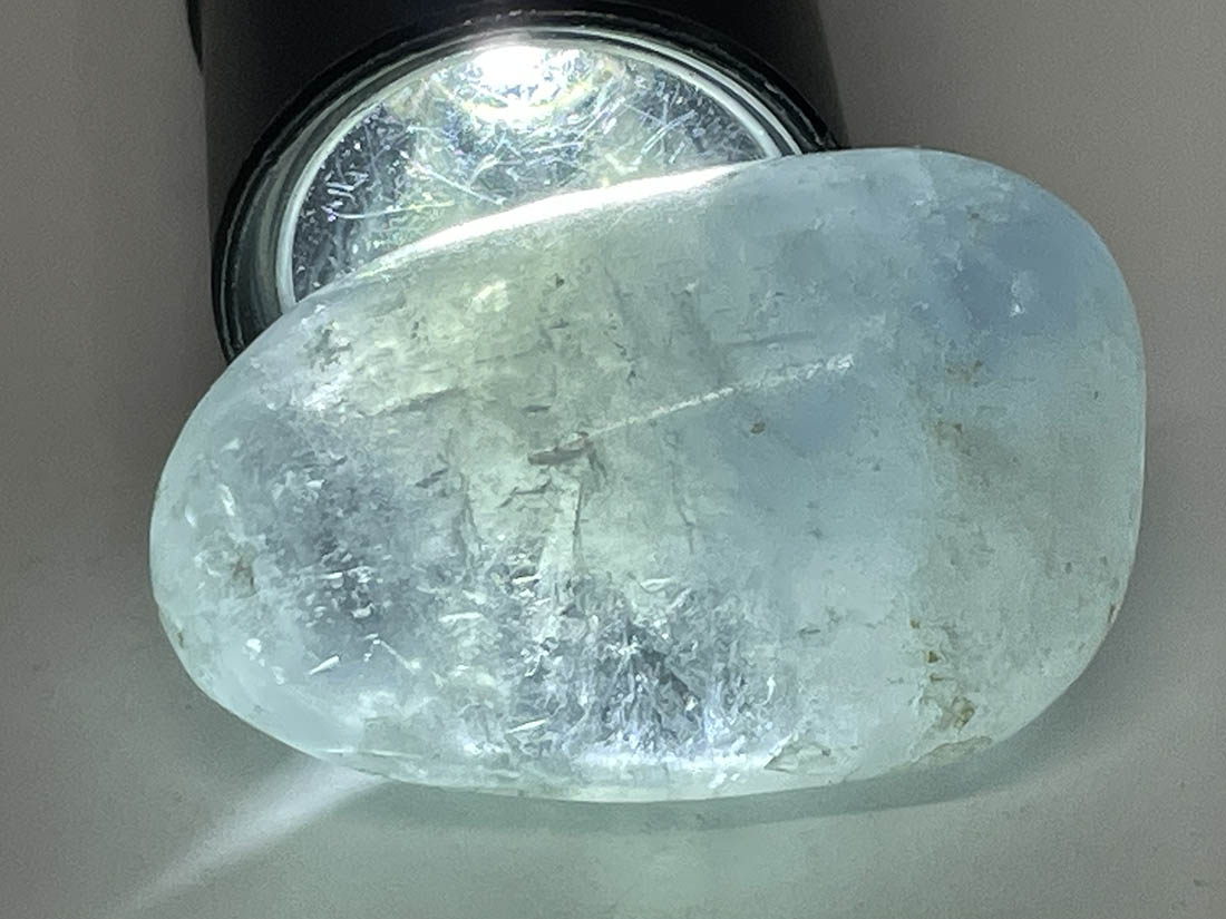 マダガスカル産 セレスタイト タンブル ( 天青石 )/ Celestite