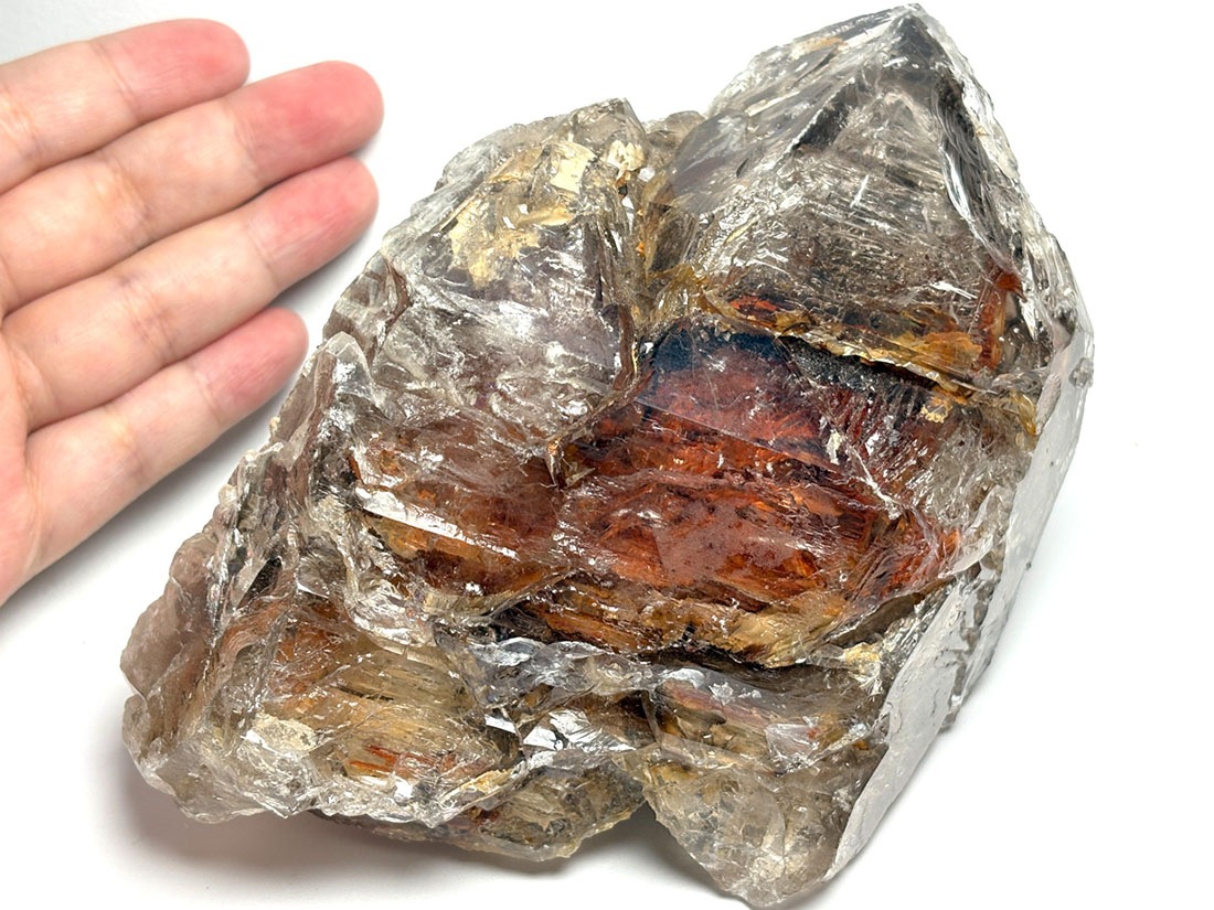 ブラジル産 エレスチャルクォーツ / Elestial Quartz