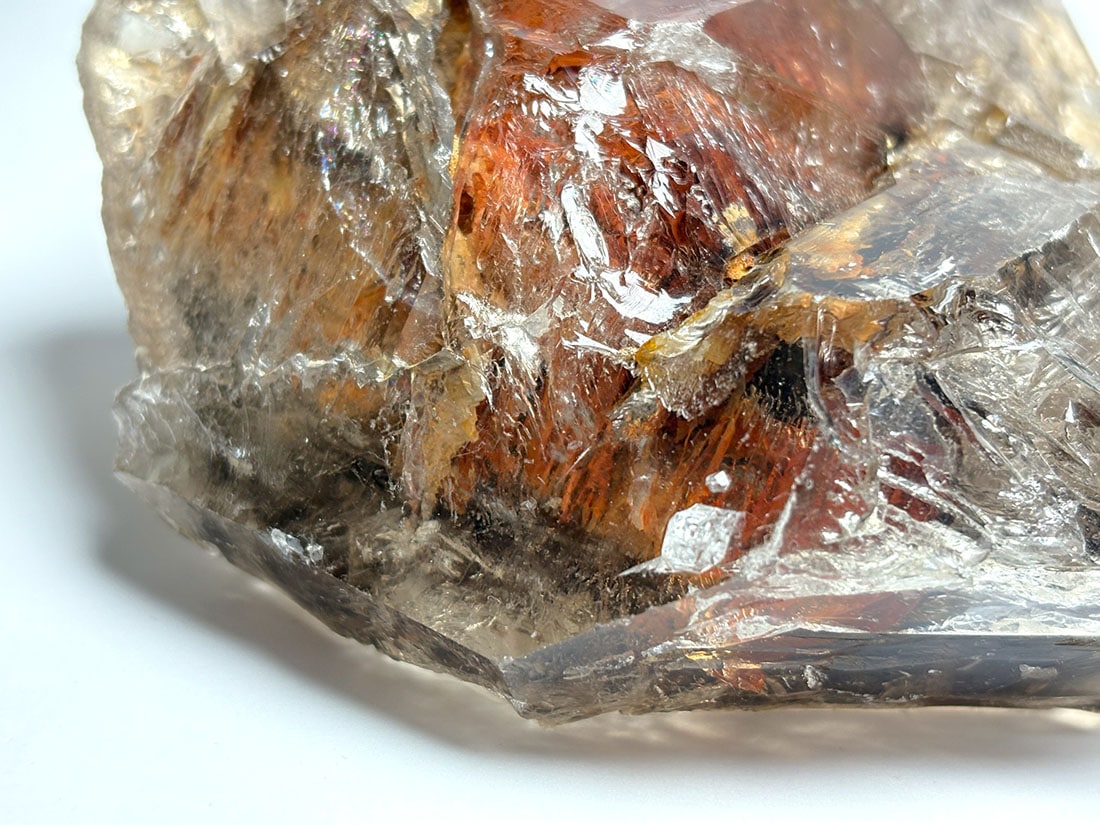 ブラジル産 エレスチャルクォーツ / Elestial Quartz