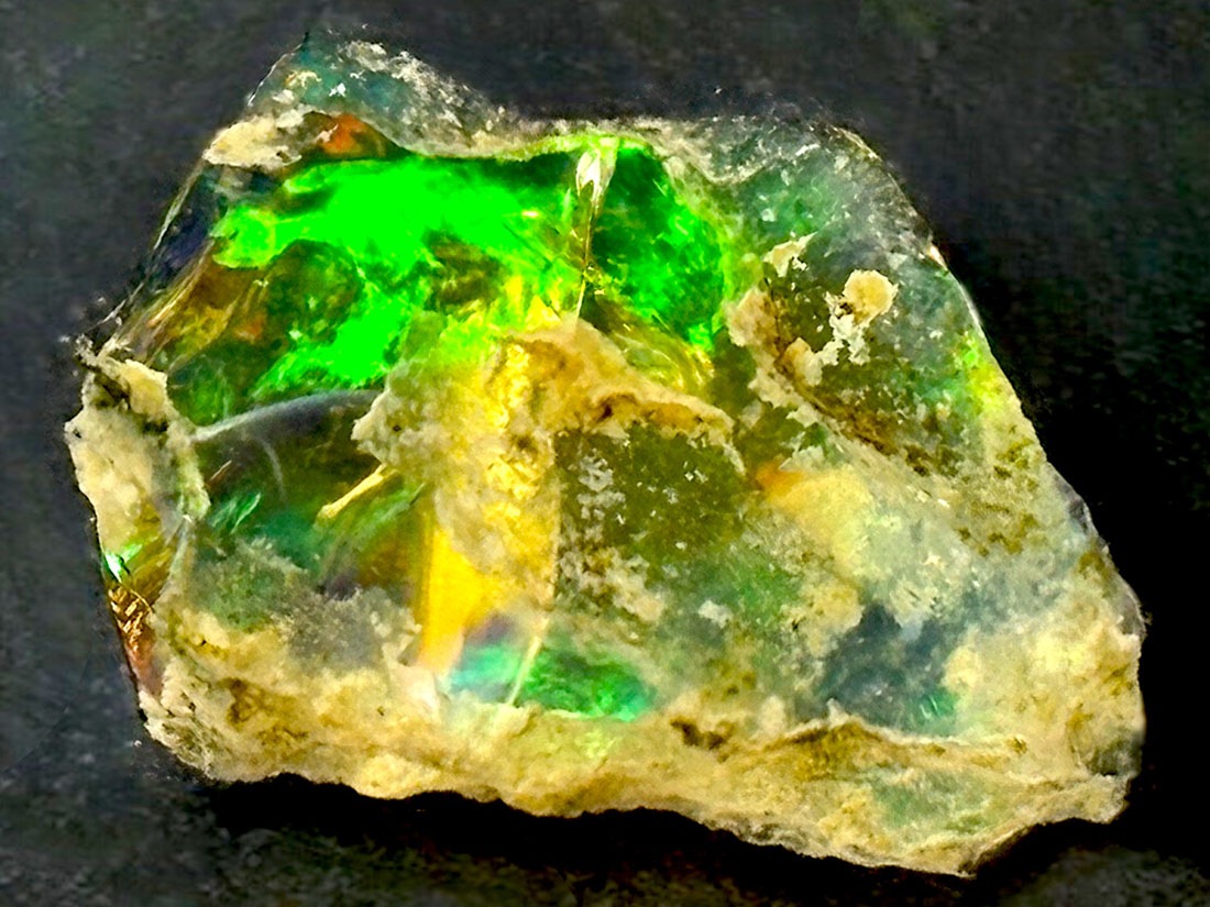 エチオピア産 ウォーターオパール / Ethiopia Water Opal