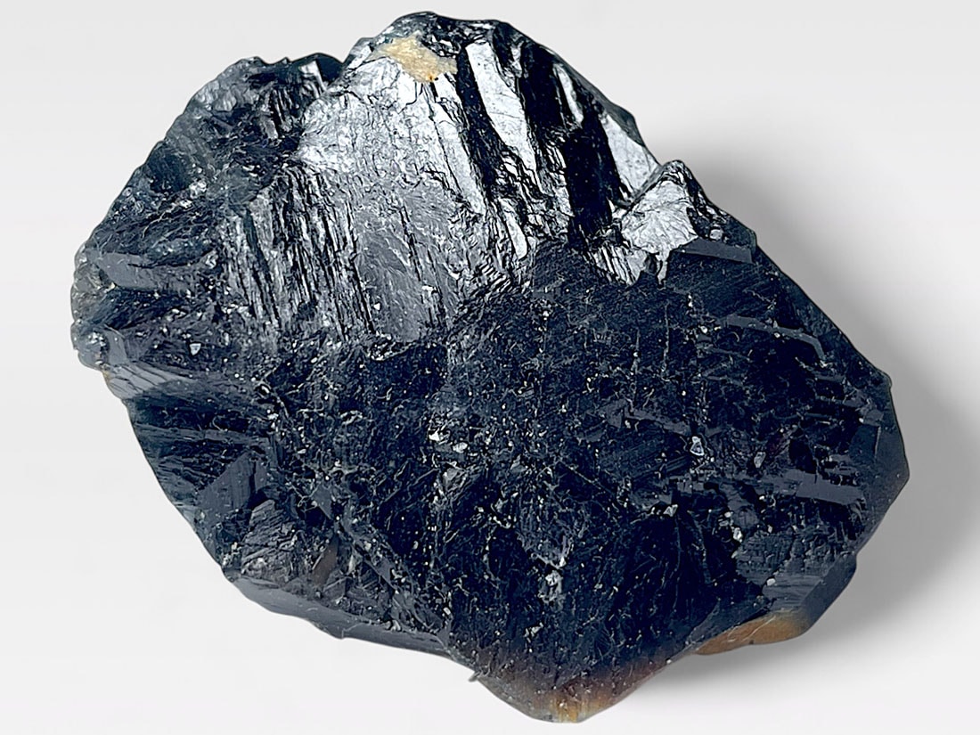 レア！ パキスタン産 赤蛍光 ディープブルー フローライト