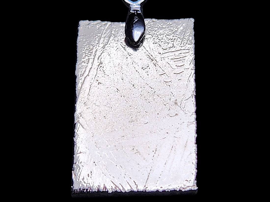 ギベオン隕石 (4.7g) ペンダントトップ / Gibeon Meteorite