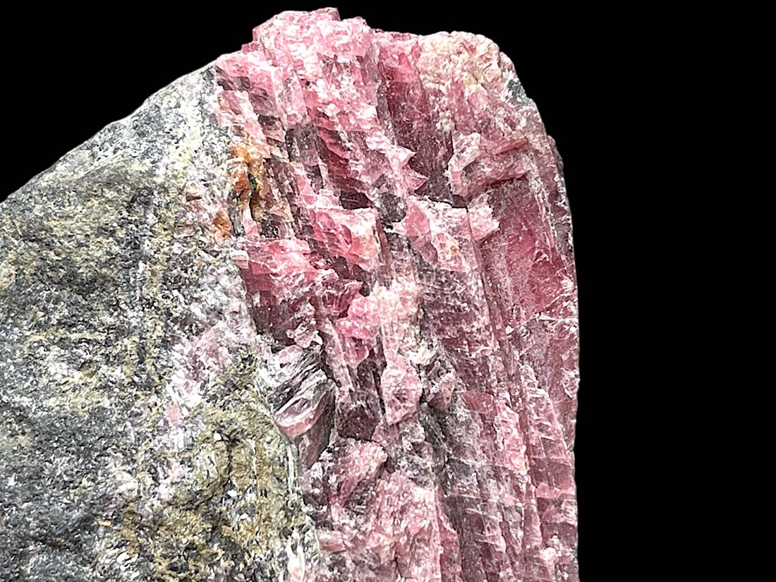 ブラジル産 ロードナイト / Rhodonite ( 薔薇輝石 )