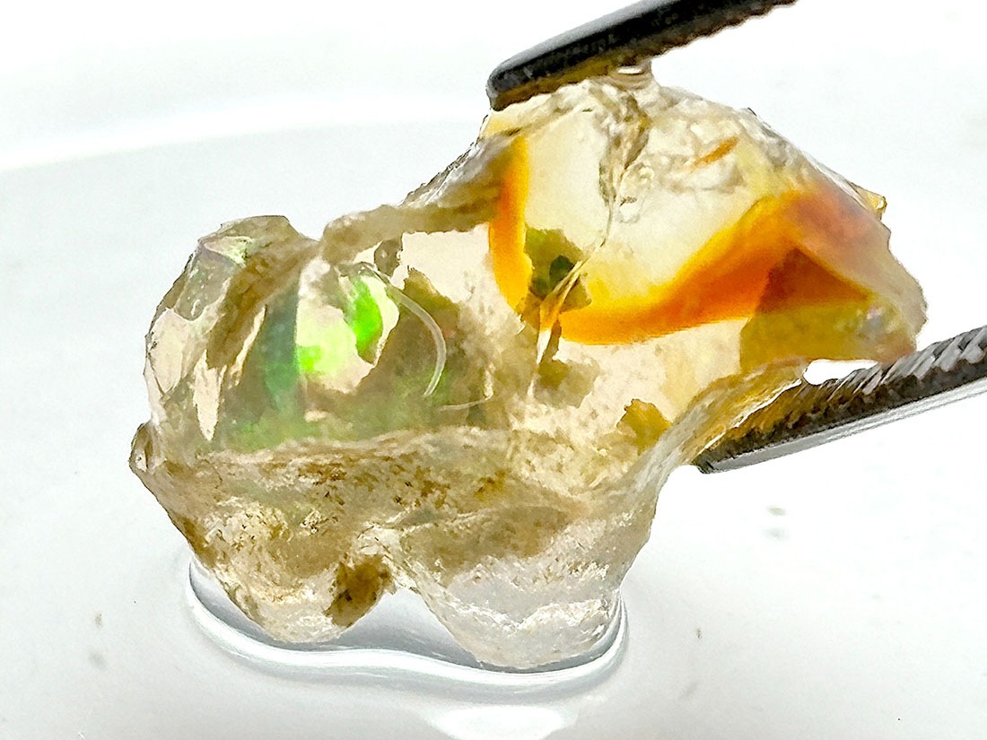 エチオピア産 ウォーターオパール / Ethiopia Water Opal エチオピア産 ウォーターオパール / Ethiopia Water Opal