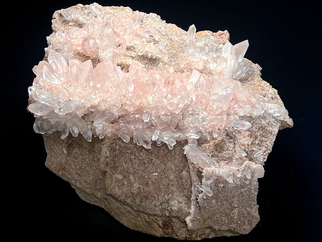 特大】パルバティー渓谷産 ヒマラヤ水晶クラスター