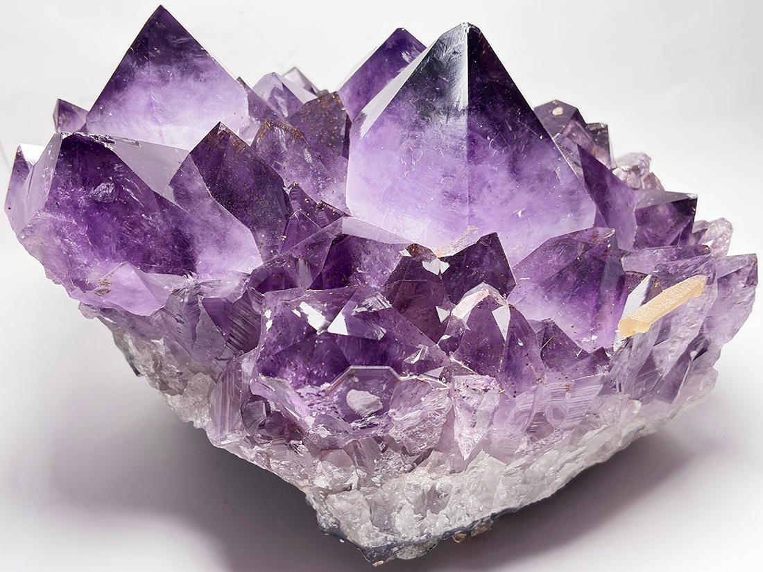 アメジストクラスター【B-210】 ブラジル産 アメジスト クラスター (紫水晶) / Amethyst