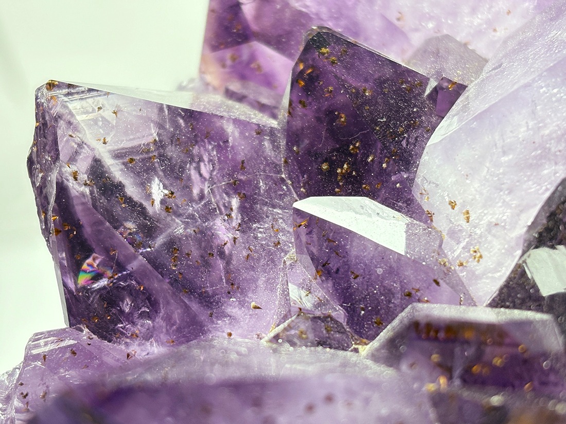 アメシストクラスター 4340g ブラジル産 紫水晶 ブラジル産 アメジスト クラスター (紫水晶) / Amethyst