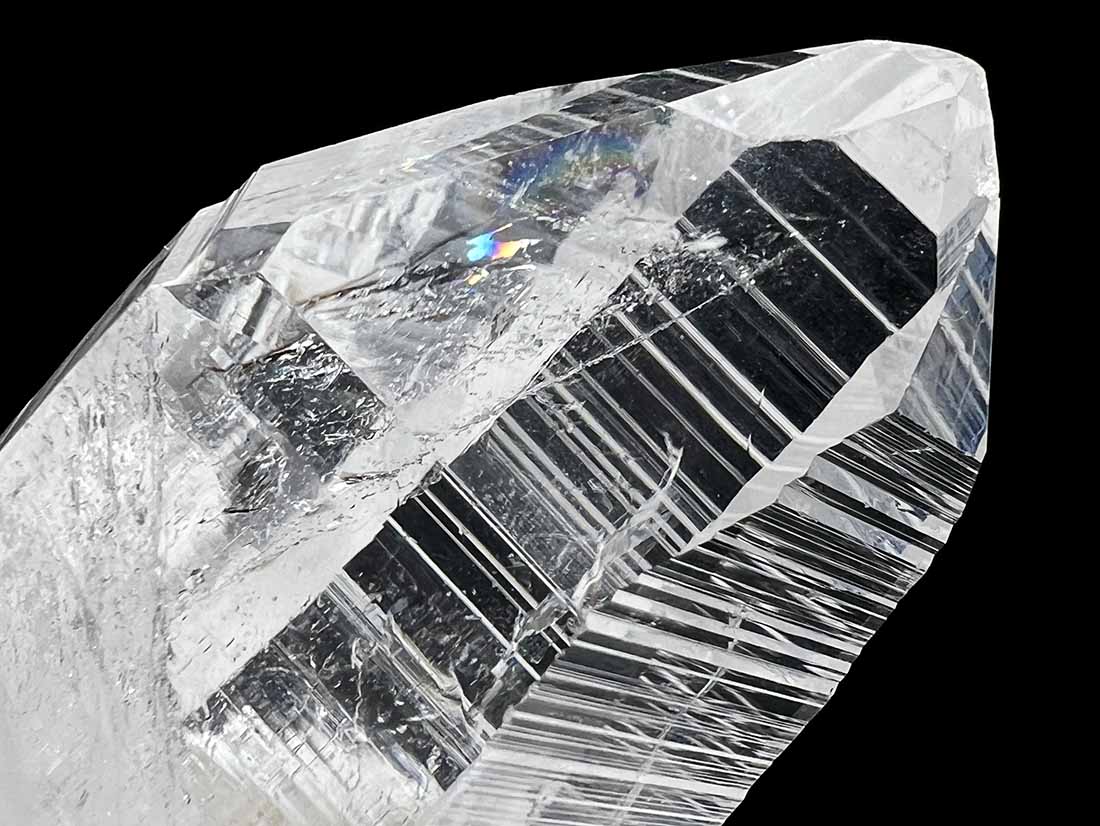 【高品質】コロンビア産　レムリアン水晶クラスター 高品質++]コロンビア産水晶クラスター/レムリアンシード（原石49.0g