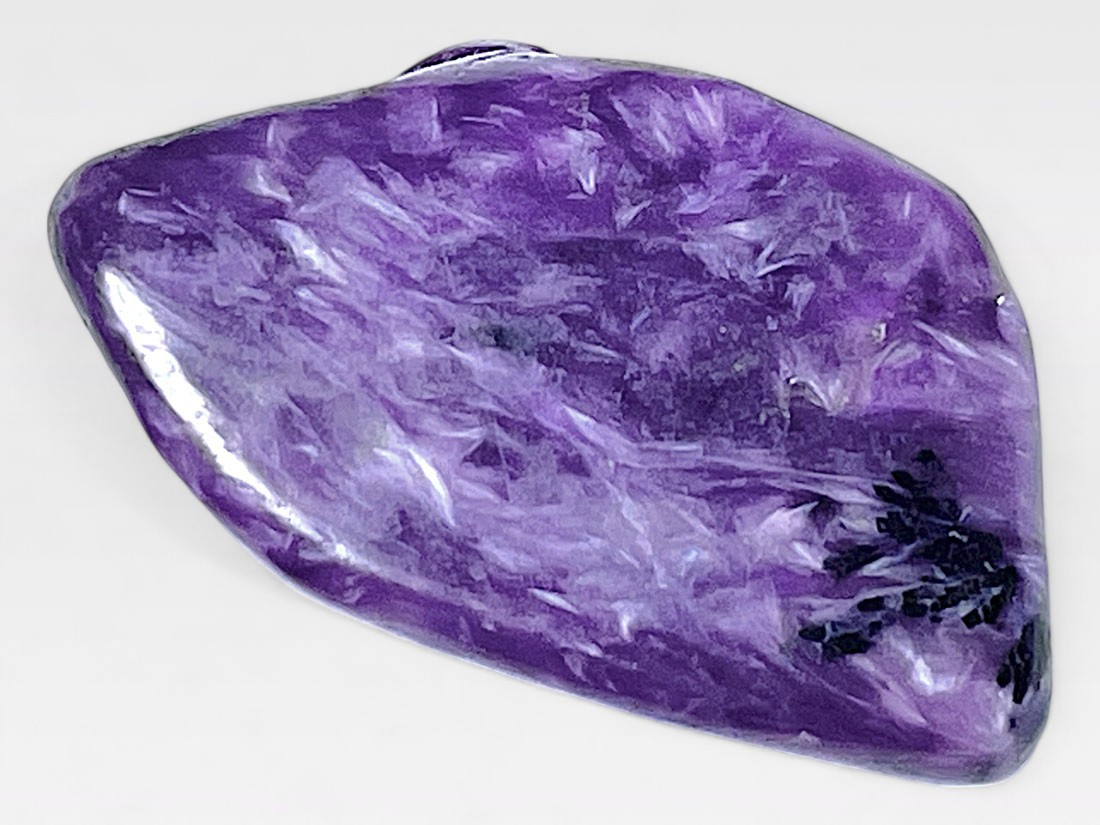 ロシア産 チャロアイト タンブル 2個セット / Charoite