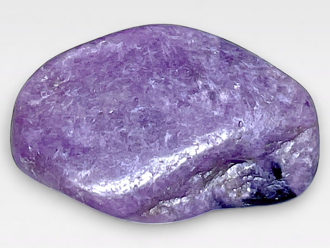 ロシア産 チャロアイト タンブル 2個セット / Charoite