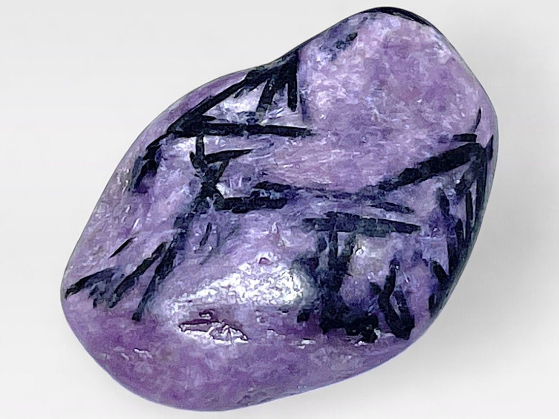 ロシア産 チャロアイト タンブル 2個セット / Charoite