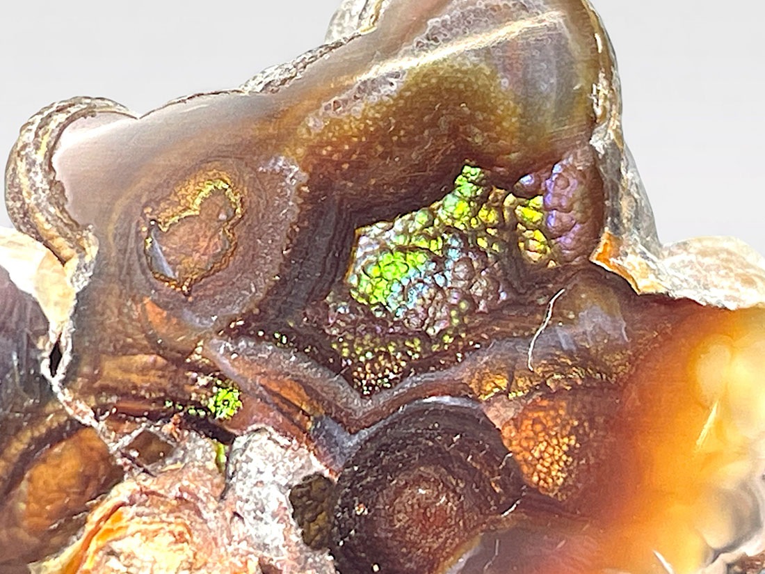 メキシコ産 ファイアーアゲート/FireAgate