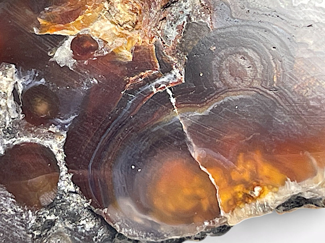 メキシコ産 ファイアーアゲート / FireAgate