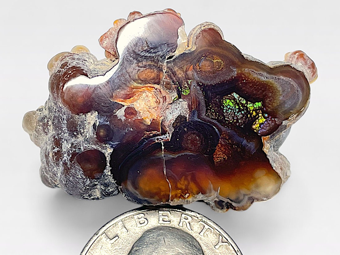 メキシコ産 ファイアーアゲート / FireAgate